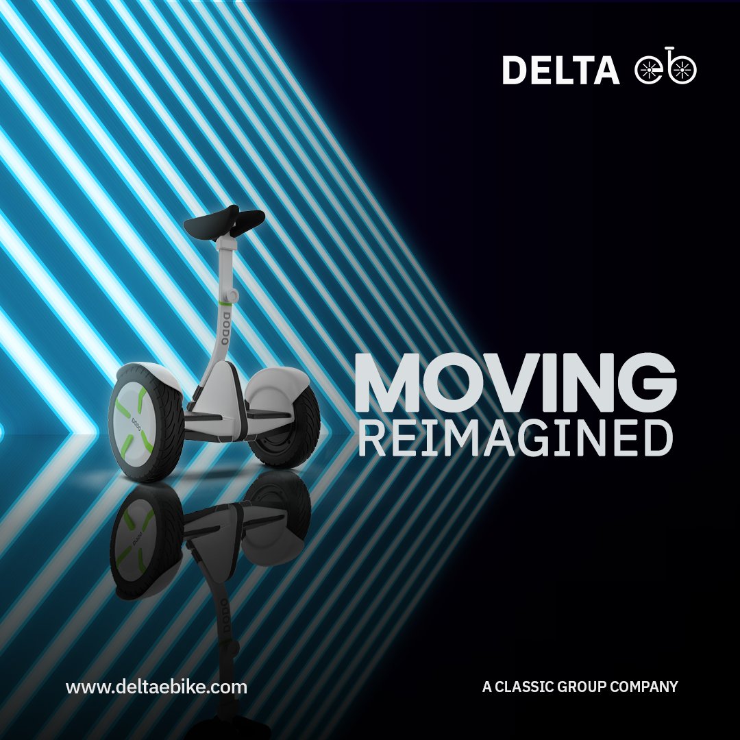 BikeDeltae's tweet photo. DODO S1 is the perfect partner for all your mobility requirements. 
Moving Reimagined!

#experience #ecofriendly #segway #UrbanMobility #smartindia #innovation #ClassicGroup #DeltaEBike https://t.co/PXxLtpFplO