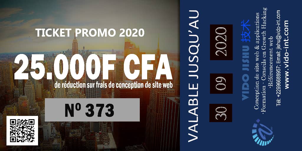 Agendas02's tweet photo. QUIZ AGENDAS
Gagner cette semaine (02) deux bons de conception de site web pour votre entreprise ou vous même. C'est par ici 👉https://t.co/LT28RGdMbo

#AGENDAS #VidoJishu #Promo https://t.co/VvPhPuYbwg