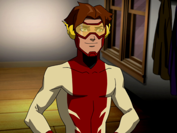 if wally is the flash then it would be interesting if bart was always kid flash