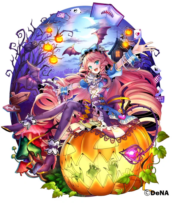 【販売開始】
マルバスさん、ゼパルさん、フラウロスさんのハロウィン衣装が手に入る『期間限定魔宝石セット(無料おまけ付き) 』の復刻販売が始まりました?素敵な衣装に着替えて冒険に出かけましょう?

※どちらのセットも、購入はおひとり様1回となっております。

#メギド #メギド72 