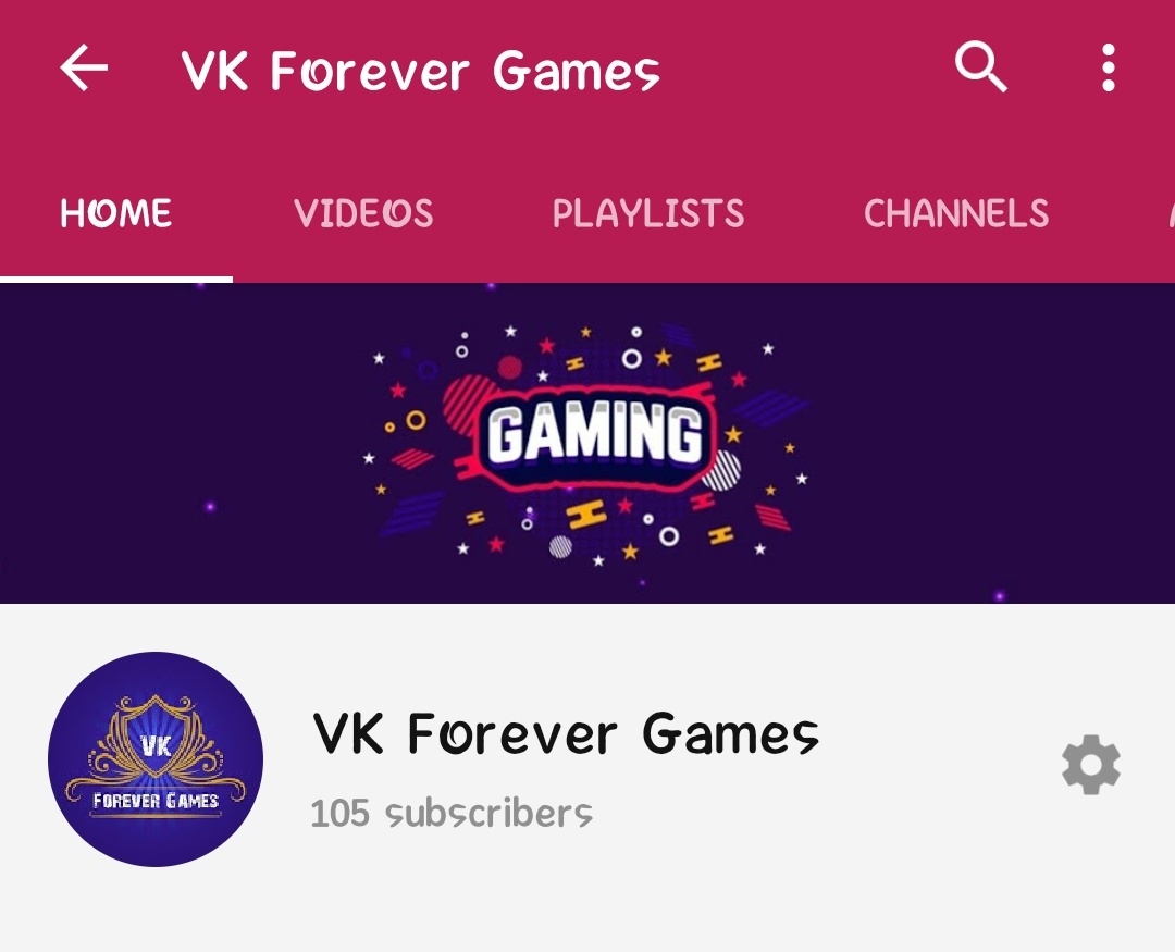 selfdev2500's tweet image. Thanks for 100 subscribers 💕
#Thanks  #VKForeverGames 
Subscribe for our channel for more gamings, show your support by subscribing,liking our videos and sharing our channel and videos and comment about our games 🥰🥰
Thanks in advance 💕
Hope all doing well!!