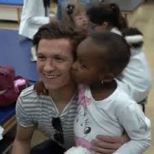 Tom holland is a beautiful human being with a beautiful face and a beautiful heart: a thread