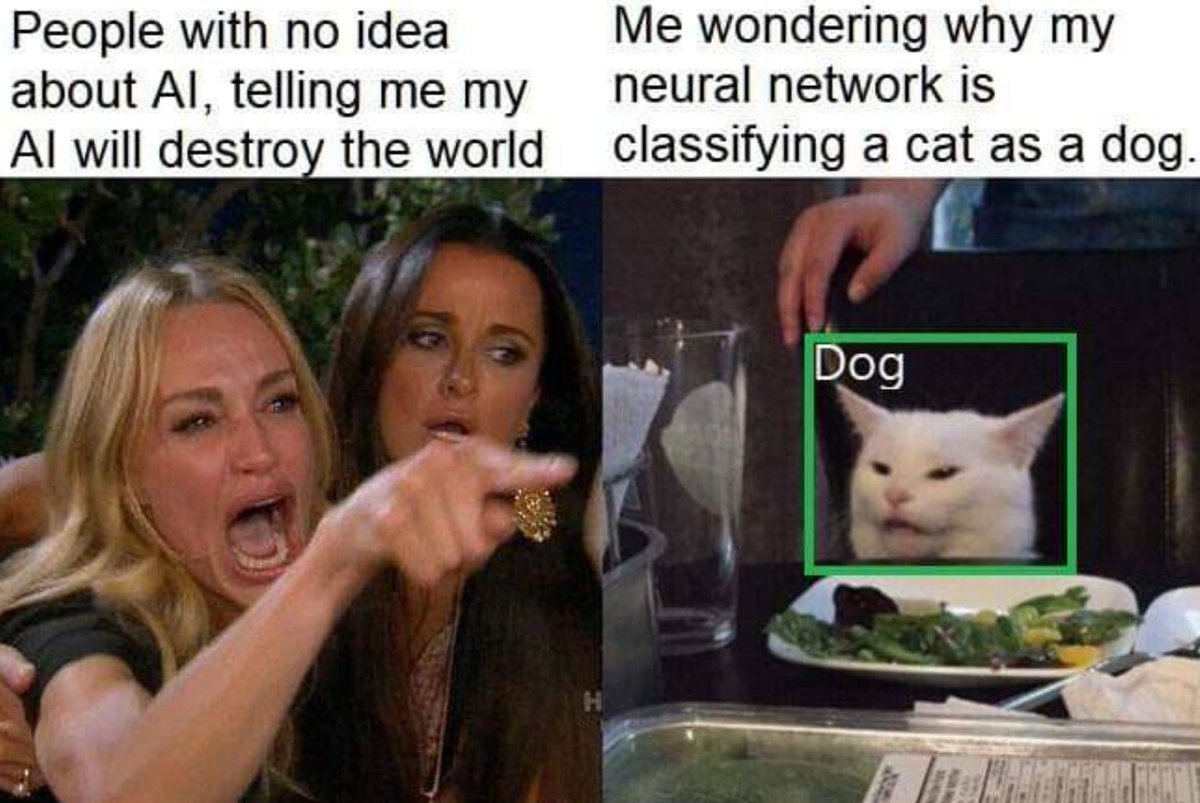 CodeVectorLabs's tweet image. We are not crying, you are!🤧

#MEMES #Coding #AI #ArtificialIntelligence