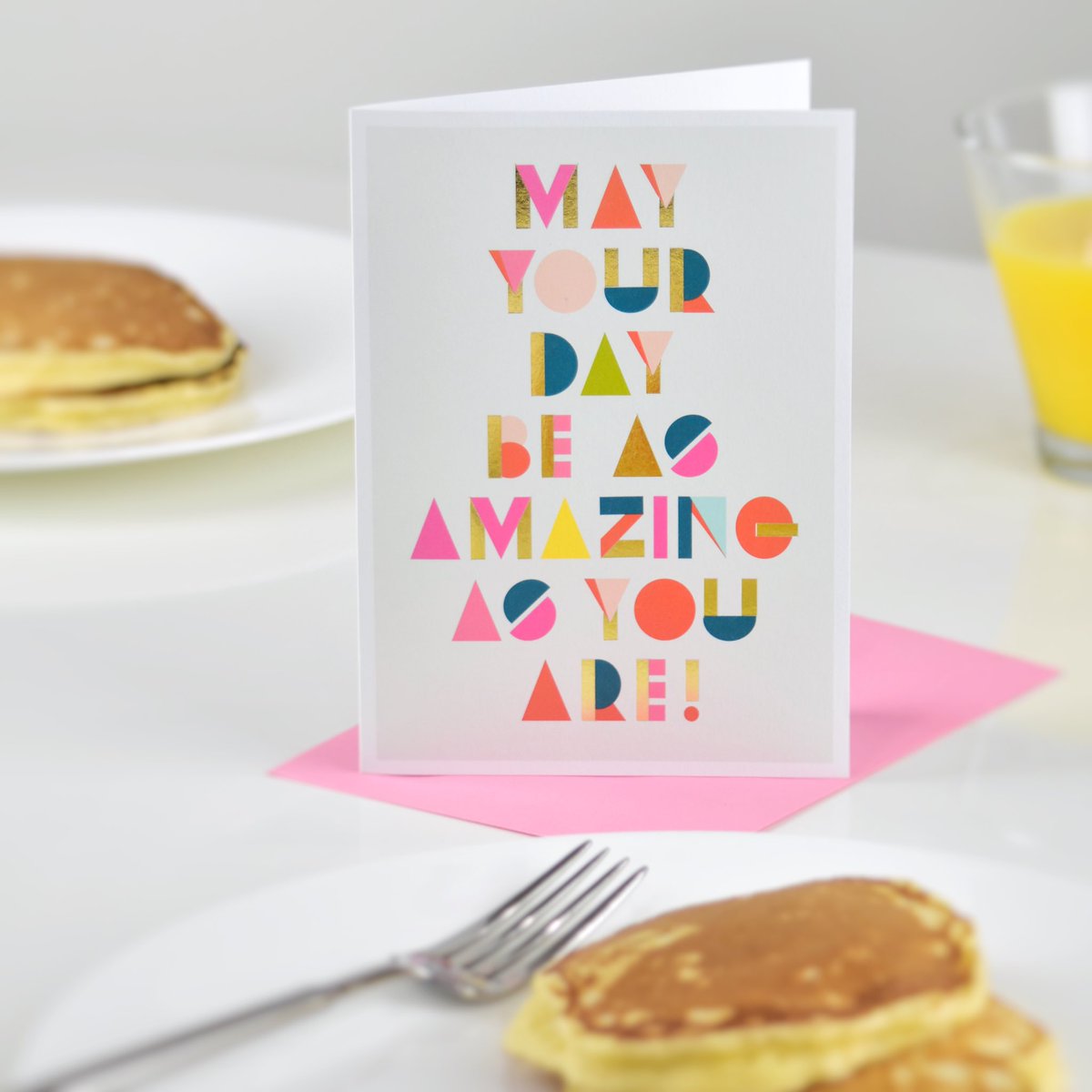thinkofmedesign's tweet photo. MAY your day be as amazing as you are! ...tbh when the morning begins with freshly made sourdough pancakes you know it’s off to a pretty good start! 🥞😋
Happy Monday! Here’s to a great week! 
#happymonday #pancakes #sourdough #sourdoughpancakes #greetingcards #thinkofmedesigns https://t.co/0CpuWJOGBC