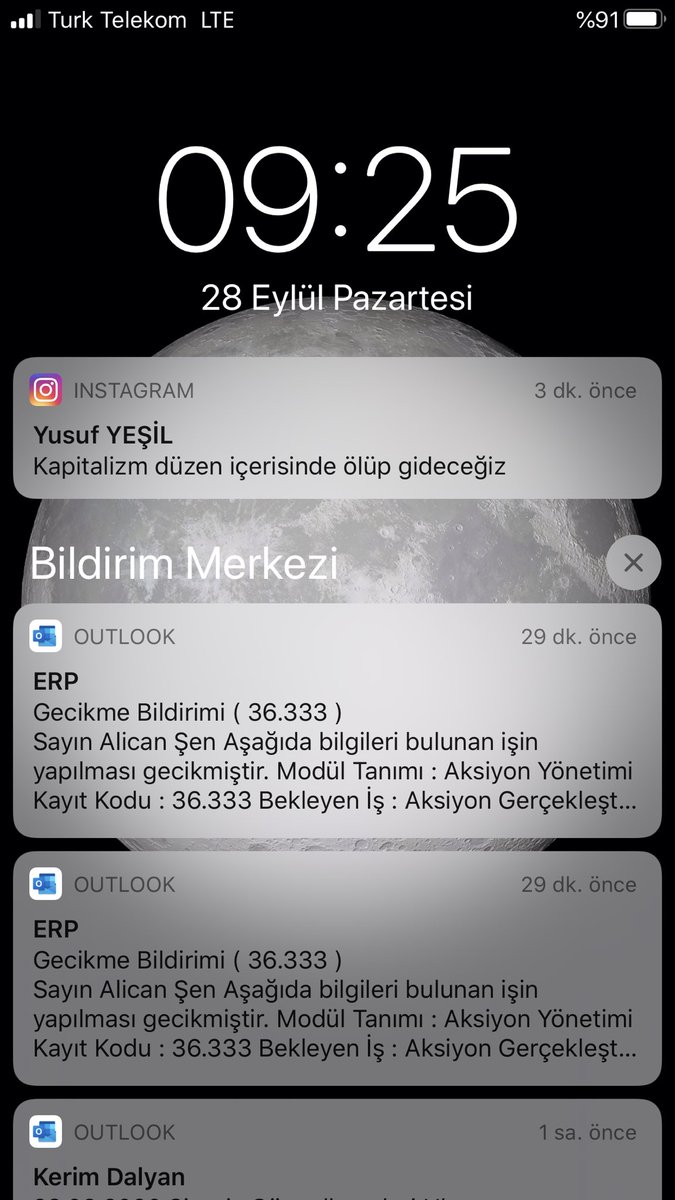 Sana da günaydın kral.