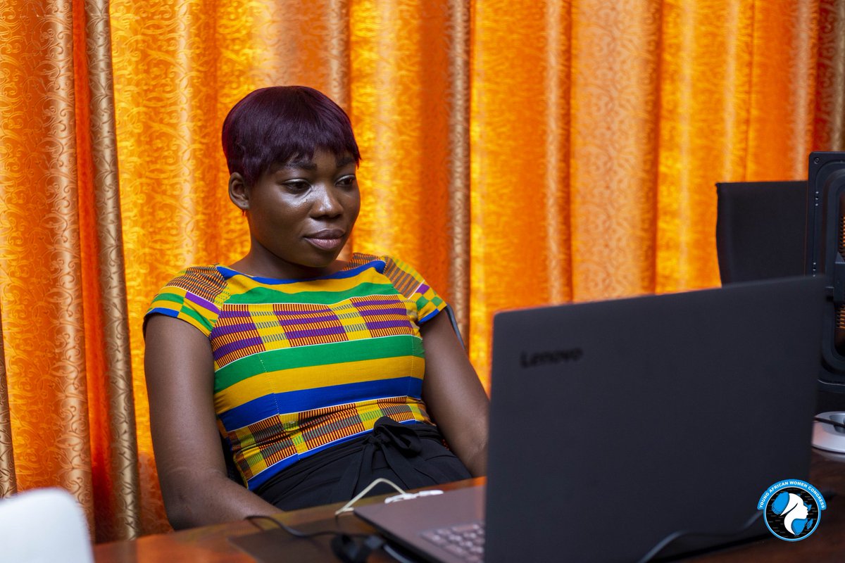 YAWC_Network's tweet photo. Virtual Swearing-in of the Global and Chapter Leaders of the @YAWC_Network in pictures.

#leadership #Africa #womenempowerment 
@JacqueNyap1 @AtimLindah @baby_eve1023 @OgundimuMary @Nsebobo1 @koffi_ocloo @FKTeye4 https://t.co/DqagWTnAIp https://t.co/VmCZg9xYIJ