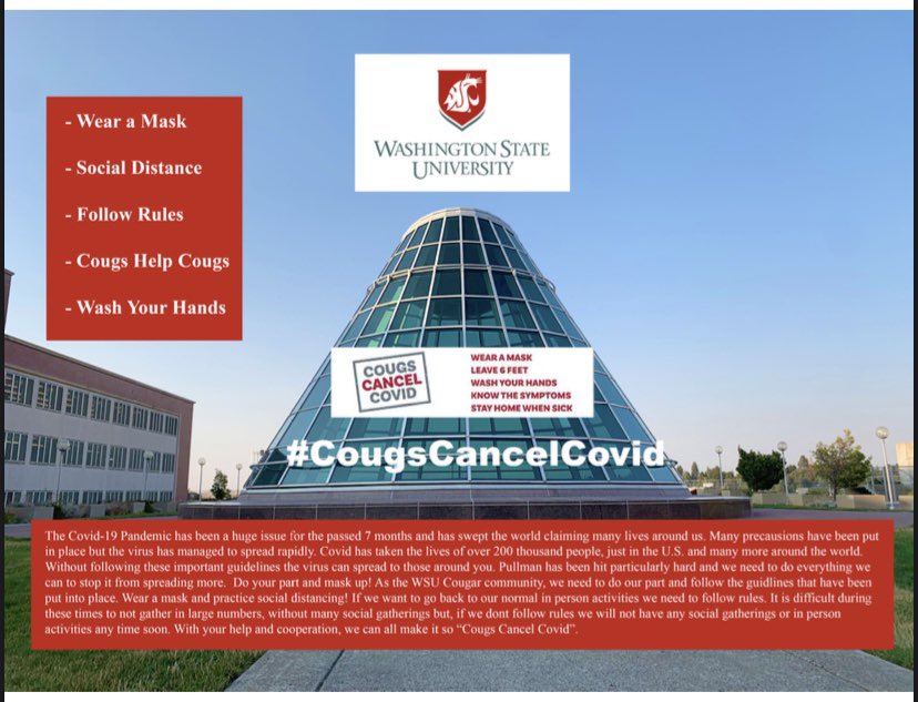 calvinknop2's tweet image. #CougsCancelCovid #GoCougs #MurrowUGLife #com210 #project3