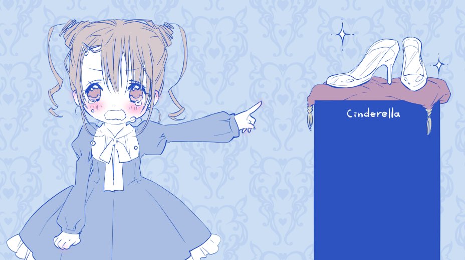 #くつやの日

「私だって、すぐにサイズが合うんだから!!」 