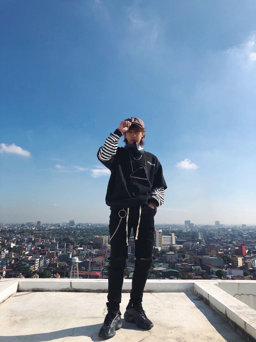 zpop_official's tweet photo. “And if the sky's the limit, then we ain’t gone high enough. We’re gonna climb every summit, till we reach over the top. ♾“ -- @joshuelbautista of Z-Boys 

#NoLimit #zpop #zpopdream #zboys https://t.co/KJEagzpogN
