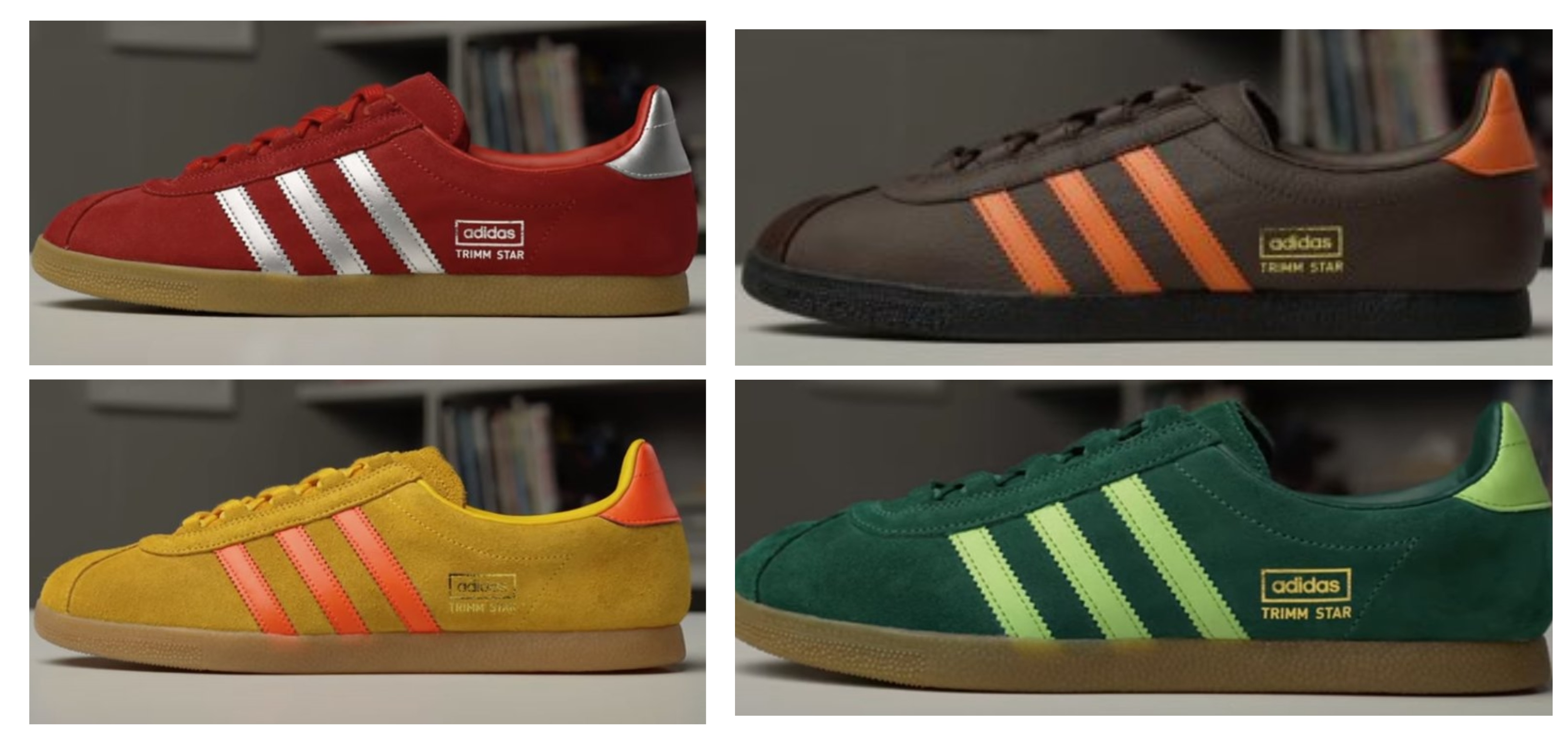 Adidas trimm star new release outlet