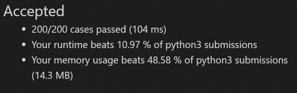 Websystemer's tweet image. LeetCode筆記 — easy 121. 买卖股票的最佳时机 - websystemer.no/leetcode%e7%ad…
#leetcode #leetcodeeasy #programming #python #python3