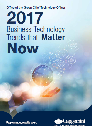 Read more.Business Technology Trends that matter now: https://www.capgemini.com/ar-es/wp-content/uploads/sites/23/2017/09/2017_business_technology_trends_that_matter_now_1-13.pdfNOTE: ‘Worldwide spending on cybersecurity is predicted to top $1 trillion for the five year period from 2017 to 2021.’