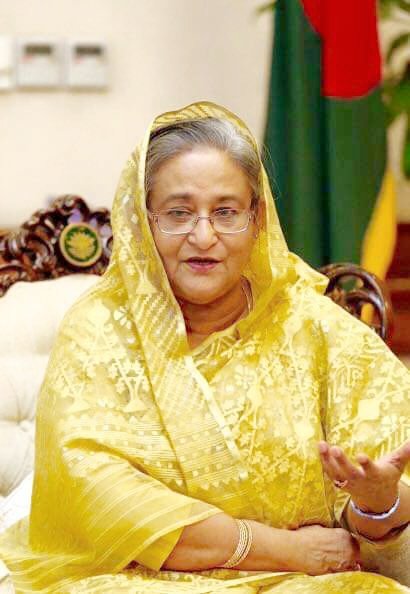 Happy 74th birthday to the Great prime minister of Bangladesh Sheikh Hasina 