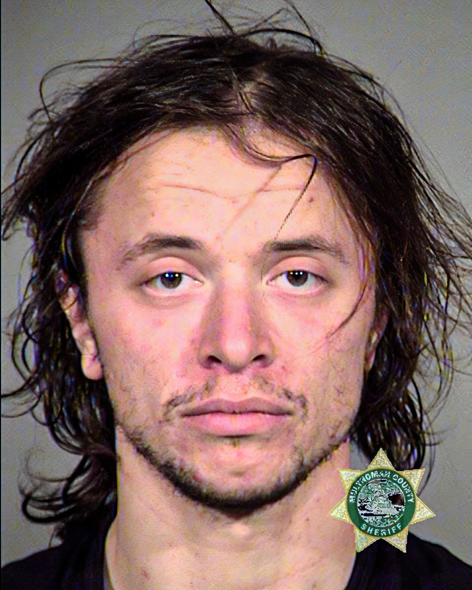 Arrested at the violent  #antifa protest, charged w/criminal offenses & released without bail:Michael Colten, 28, of Minnesota; he escaped from the police van but was caught https://archive.vn/E7N9D Mark Joseph Franks, 28  https://archive.vn/dZYfx  #PortlandRiots  #PortlandMugshots