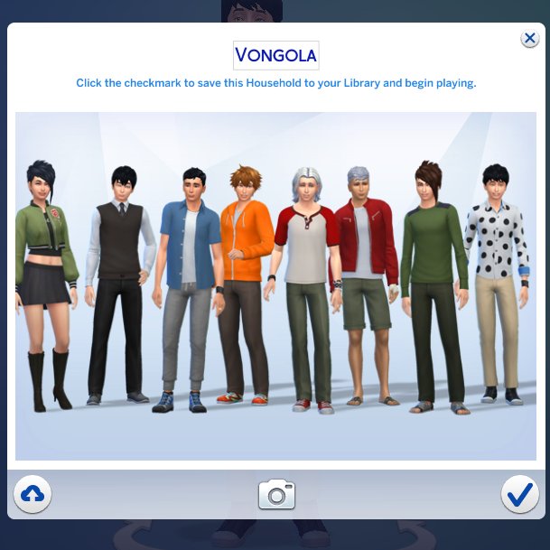 I'm playing the sims 4 and I'm using the extreme violence mod on the Vongola Family. I turned on autonomous killing. May the last man standing win