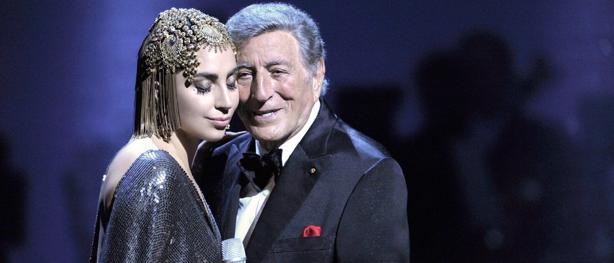 Tony and Gaga have a real strong bond and you can tell through out the era and album.