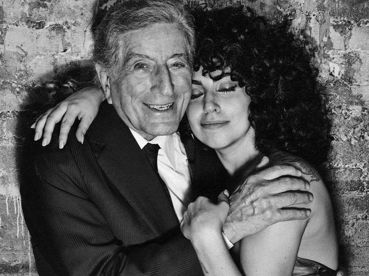 Tony and Gaga have a real strong bond and you can tell through out the era and album.