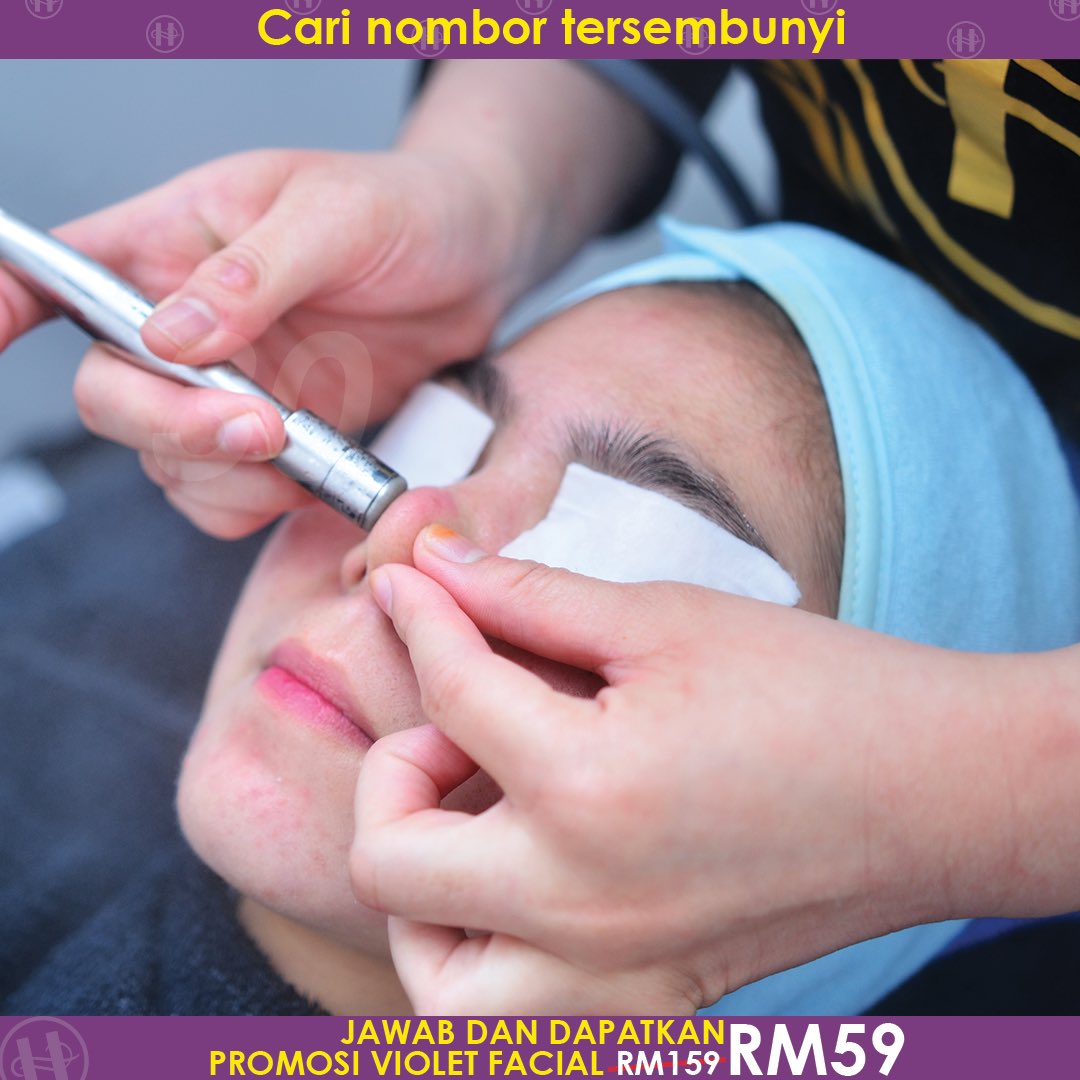 Hannan Medispa Seberang Jaya On Twitter Jawab Dapatkan Promosi Violet Facial Rm59 Cuba Cari Nombor Tersembunyi Dalam Gambar Ni Terus Komen Di Bawah Hadiah Menarik