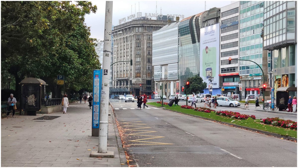 BlogBusurbano's tweet image. ⛔OBRAS en Santa Catalina
#Lín3 y #Lín7
desde Pz. Pontevedra
se van de desvío por:
&amp;gt;Teresa Herrera
(con #ParProvisional)
&amp;gt;Pz. de Lugo
&amp;gt;Pz. de Ourense
&amp;gt;Pz. de Mina (#Par026)
...recuperando ruta habitual en #Par027 #Obelisco. 
Los datos en el #BlogBusurbano:
busurbano.blogspot.com/2020/09/Lineas…