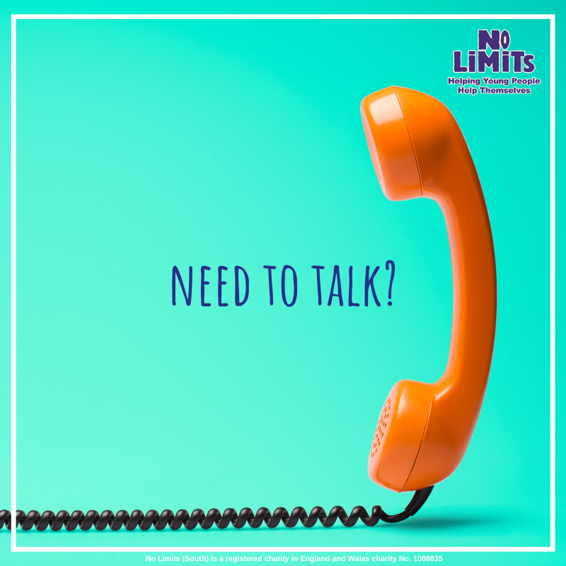 nolimitshelp's tweet photo. Don't forget we're still here to offer your support virtually over the phone, email, video chat and web chat too!

If you want to talk to someone about how you're feeling, get in touch:

Phone: 02380 224 224
Email: enquiries@nolimitshelp.org.uk
Web chat: https://t.co/f06DaXzzZh https://t.co/1addW2lv4X
