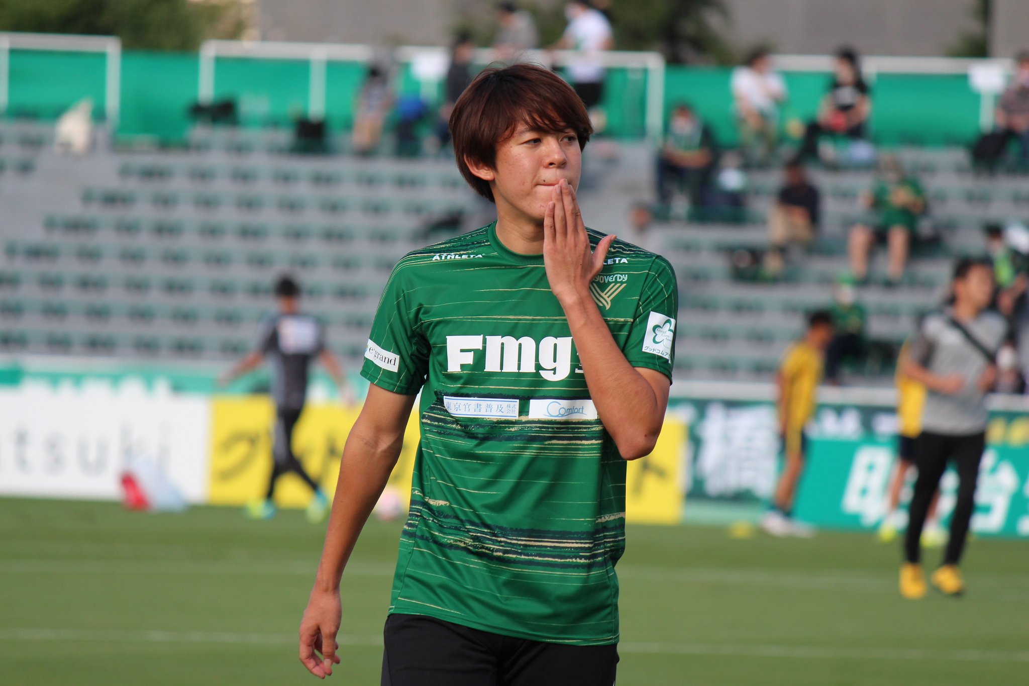 Verdy1969 山本 理仁 選手 Home Vs キラヴァンツ北九州 Verdy 山本理仁 Verdy1969 山本 理仁 選手 Home Vs キラヴァンツ北九州 Verdy 山本理仁