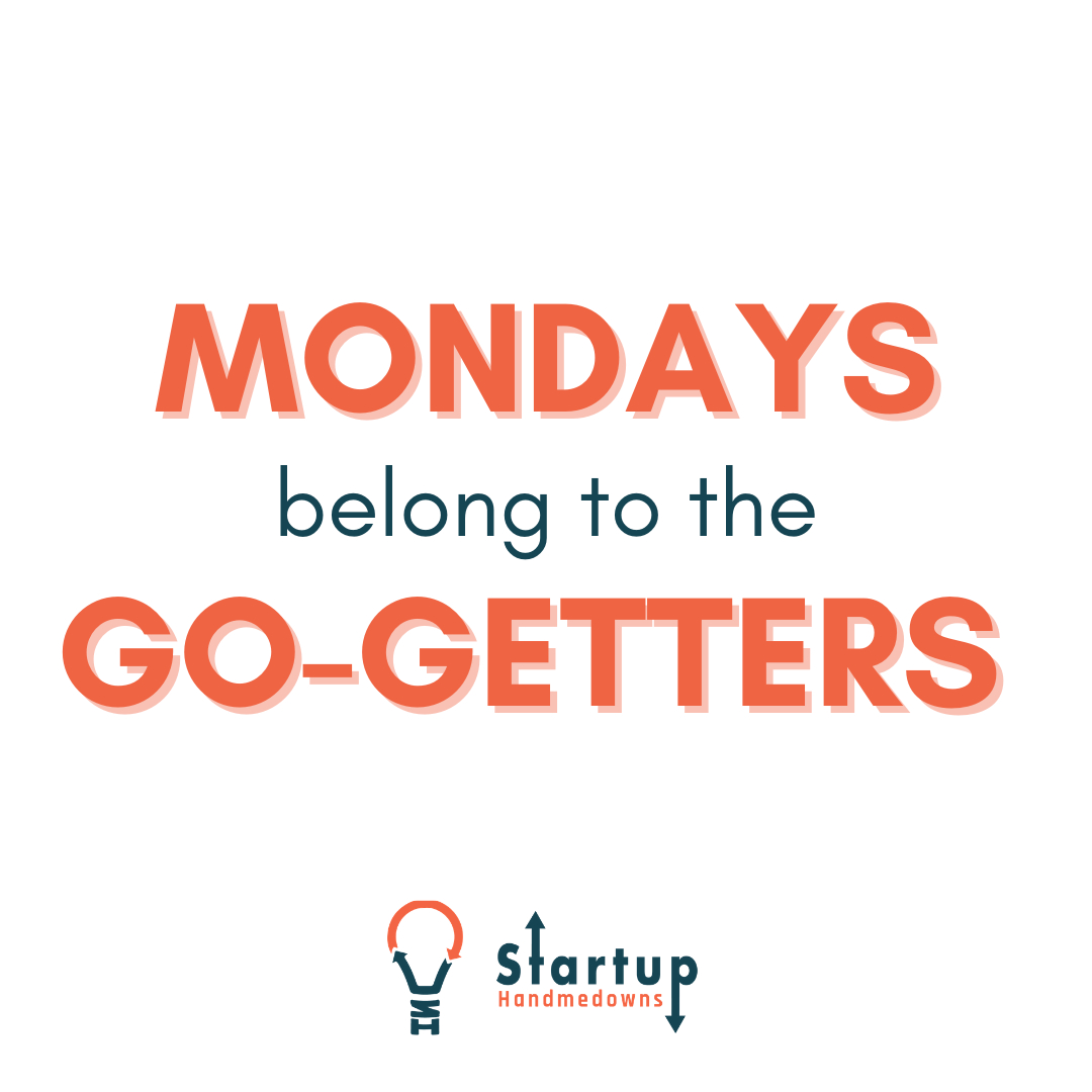 📣 Happy Monday all!

Starting this week with high vibrations ➡️ GO GET IT! 
.
.
#hustle #motivated #motivationmonday #motivationalquotes #follow #nevergiveup #thoughts #quotestoliveby #loveyourself #photooftheday #motivationalquote #entrepreneurlife #successful #successmin