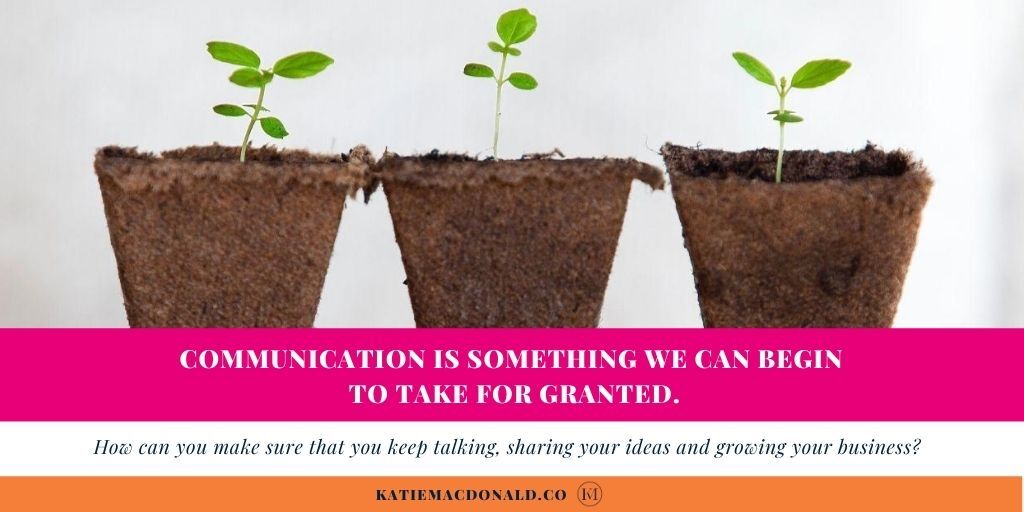 In today's online business world, being able to communicate effectively is essential for every entrepreneur.  Here's how to be sure you always keep talking. bit.ly/31ZNExI

#businessstrategist #scaleyourbusiness #femaleentreprenuer  #businessfreedom #achieveyourdream