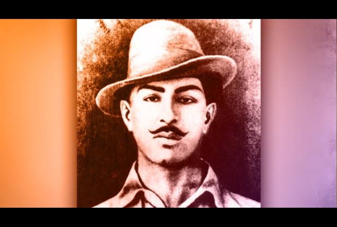 DeePakJ21298752's tweet photo. ज�� भी व्यक्ति विकास के लिए खड़ा है उसे हर रूढ़िवादी चीज की आलोचना करनी होगी,
उसमे अविश्वास करना होगा और उसे चुनौती देनी होगी..!!
                   - शहीद भगत सिंह
#इंकलाब_जिंदाबाद 
#BhagatsinghJayanti https://t.co/zBRqDTmUED