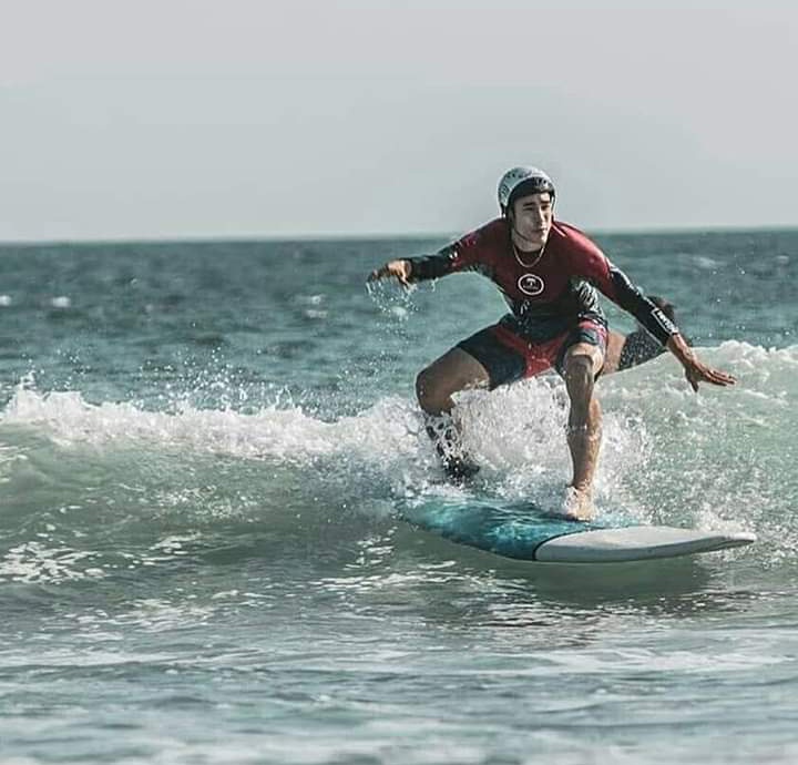 Nadech surfing is a whole new level of aesthetics  #ณเดชน์  #nadech  #kugimiyas