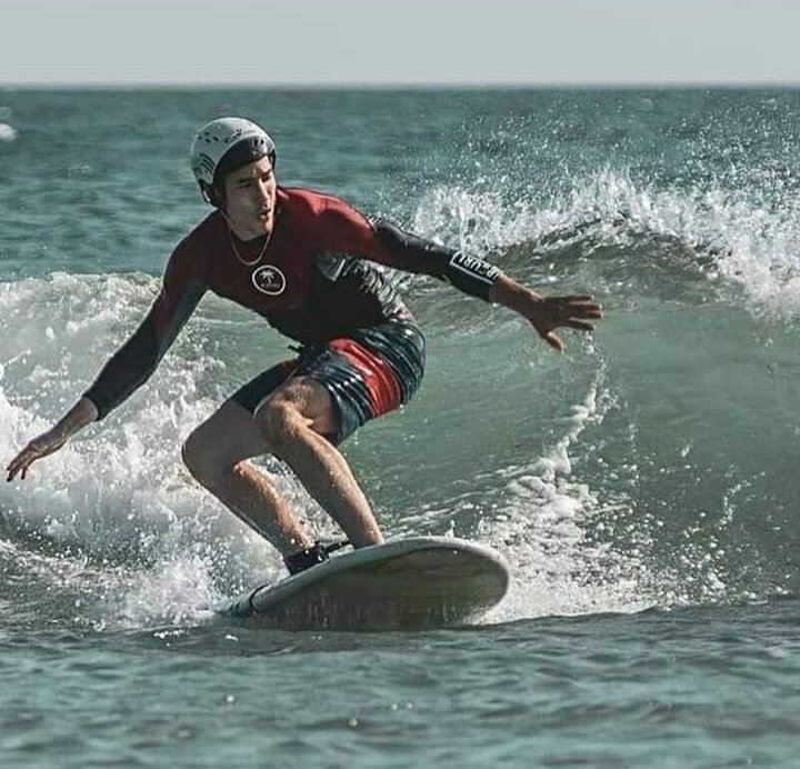Nadech surfing is a whole new level of aesthetics  #ณเดชน์  #nadech  #kugimiyas