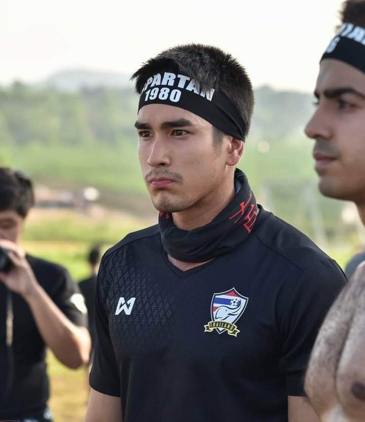 He participated at a Spartan Race  #ณเดชน์  #nadech  #kugimiyas