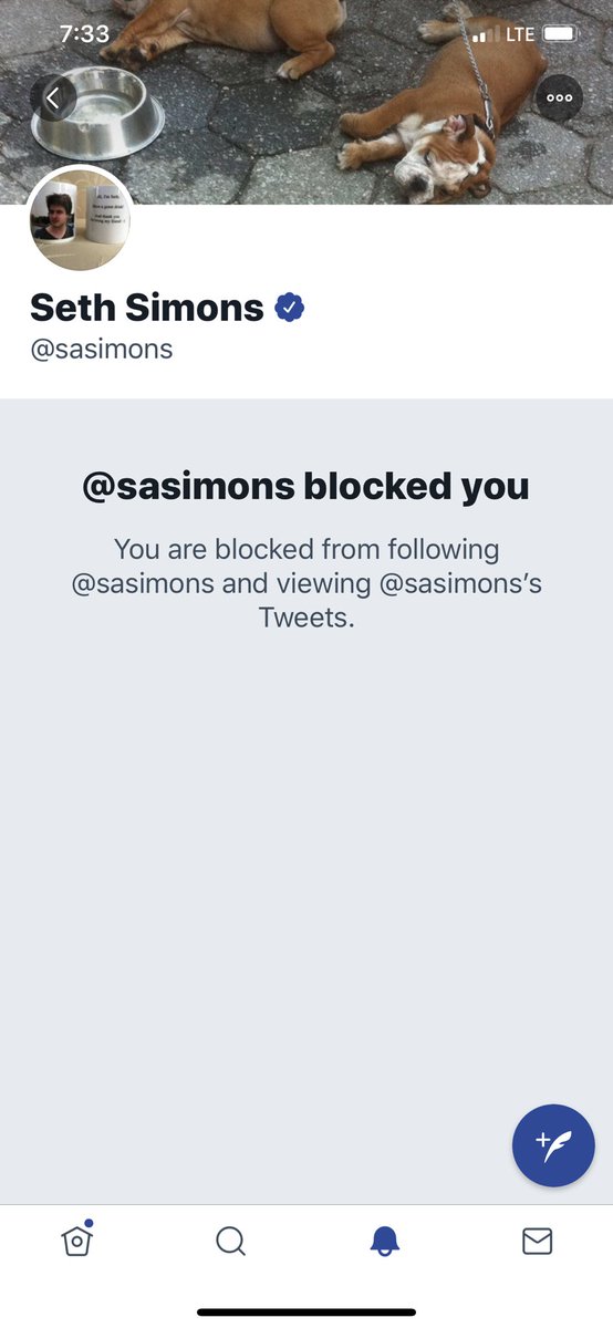 bias_jack's tweet photo. @what_up_bbgirl I guess he’s not a fan #sethsimons https://t.co/D3PkIuguhf