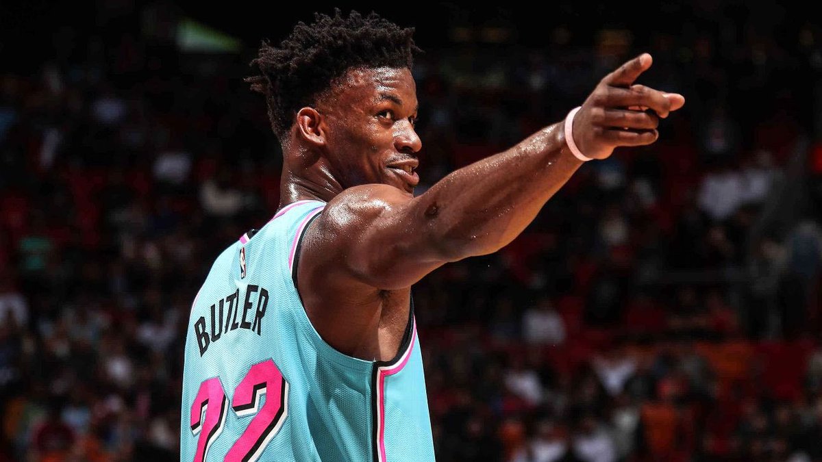 After being called a “locker room cancer” on other teams, Jimmy Butler is heading to his first NBA Finals.

You LOVE to see it.
