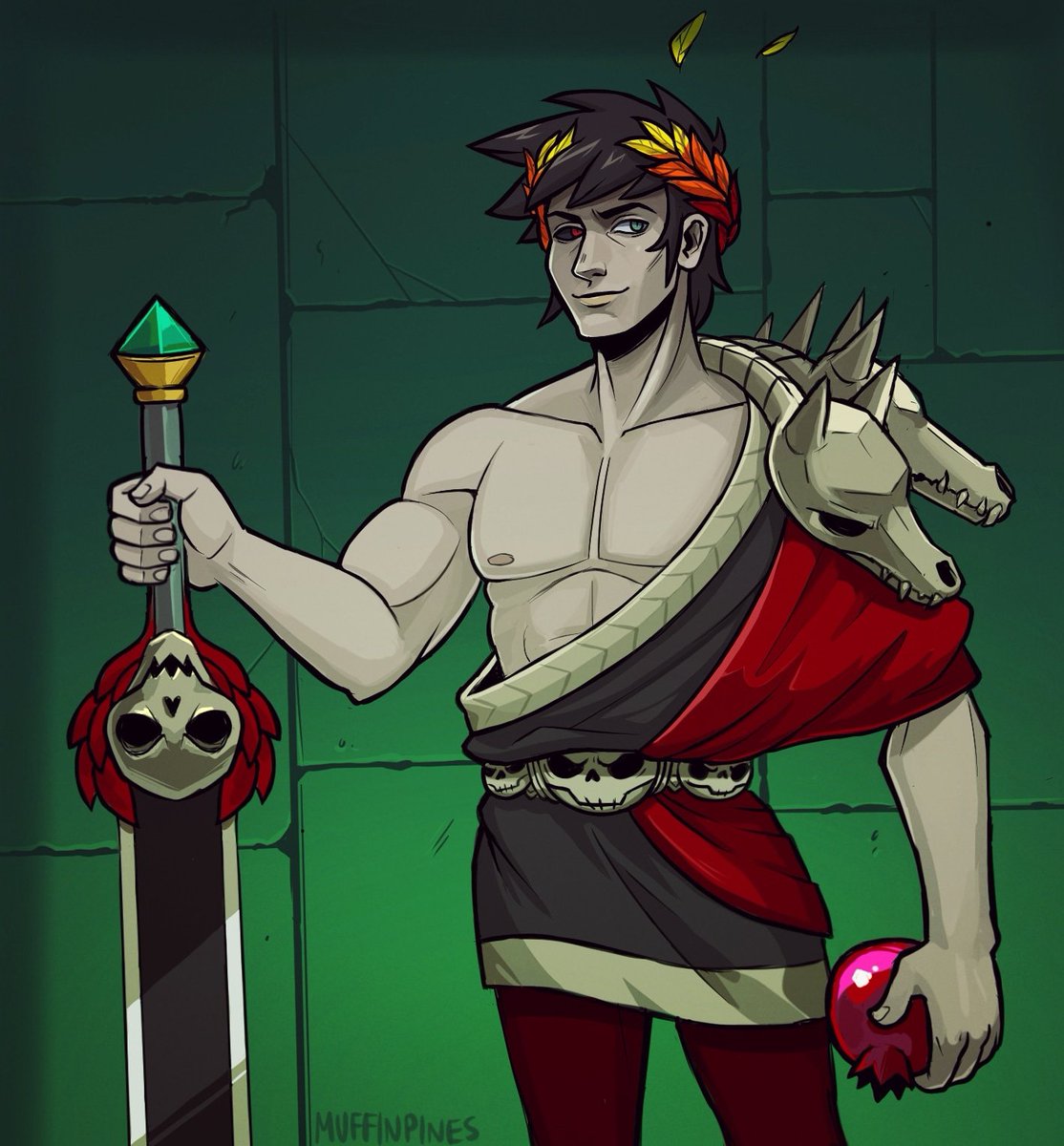 If you haven't played #hades what are you doing with your life. Go play it right now. Here's some fanart!

#hadesgame #supergiantgames #artistsontwitter #videogameart #zagreus #illustration #fanart #procreate #procreateart #digitalart #art #drawing #characterart