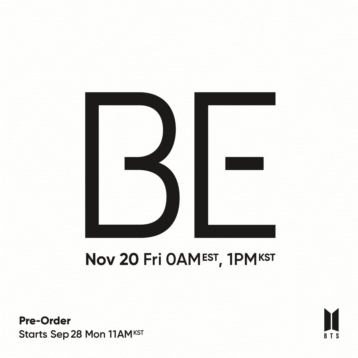 purpleshopph's tweet photo. #PurpleShopPHGO

pls help rt

 BTS BE (Deluxe Edition)✨
✅Weverse Shop 
✅with preorder gifts

Price: 1,880
All-in + local SF only

DOO:until all slots are taken
DOP: November 15
✅Normal ETA 

Order Form:
https://t.co/42LQ798mIM https://t.co/WheIvSEkFQ
