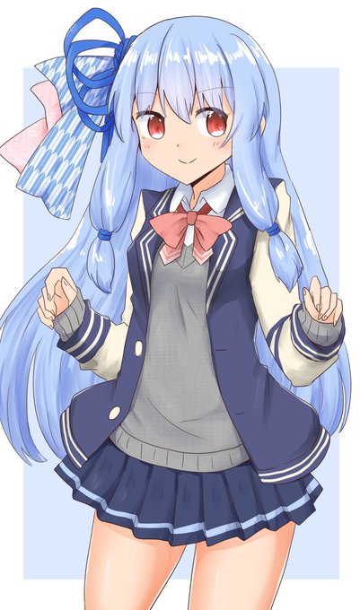 琴葉葵 「695/2310おさげ葵ちゃん! 」|カメローのイラスト 琴葉葵 「695/2310おさげ葵ちゃん! 」|カメローのイラスト