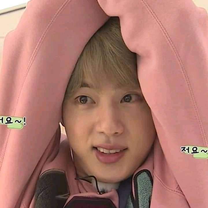 KIM SEOK JIN. BEING HIMSELF. A THREAD :