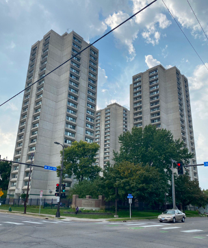 JamesOKeefeIII's tweet photo. Horn Towers in Minneapolis is one of the several locations where illegal #BallotHarvesting of the Somali community is taking place. 

HUNDREDS OF UNITS WITH MULTIPLE BALLOTS PER UNIT.

THIS IS LARGE SCALE AND SYSTEMIC VOTER FRAUD. https://t.co/P9b95b1ZDz
