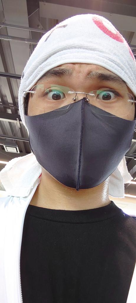 mt_macho_man's tweet image. 今日は、サラリーマンになる前にボディメイカーに！