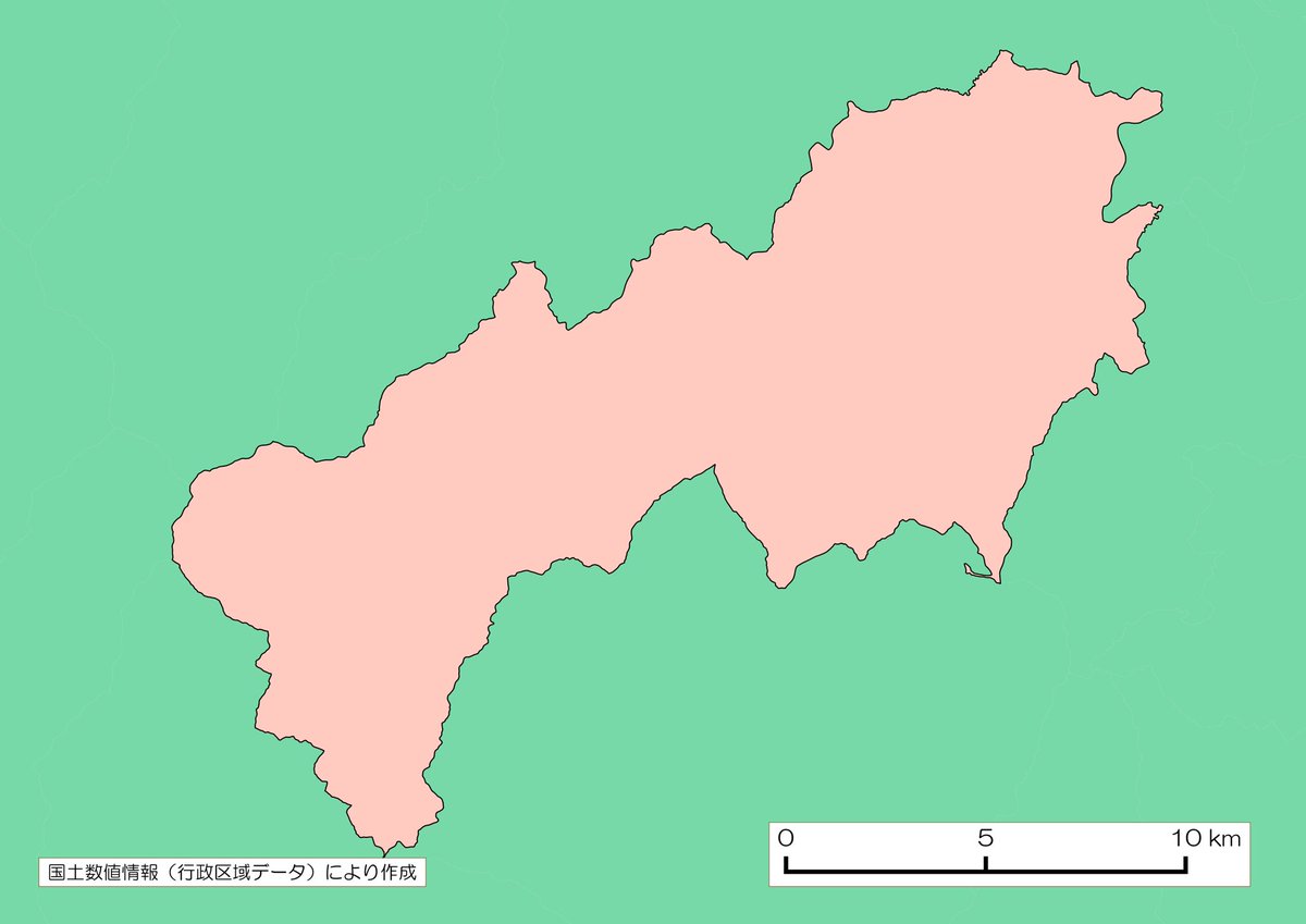 株 国際地学協会 都道府県 市区町村の形 地図クイズ ここはどこでしょうか 392 1969 昨日のこたえは 長野県軽井沢町 です お