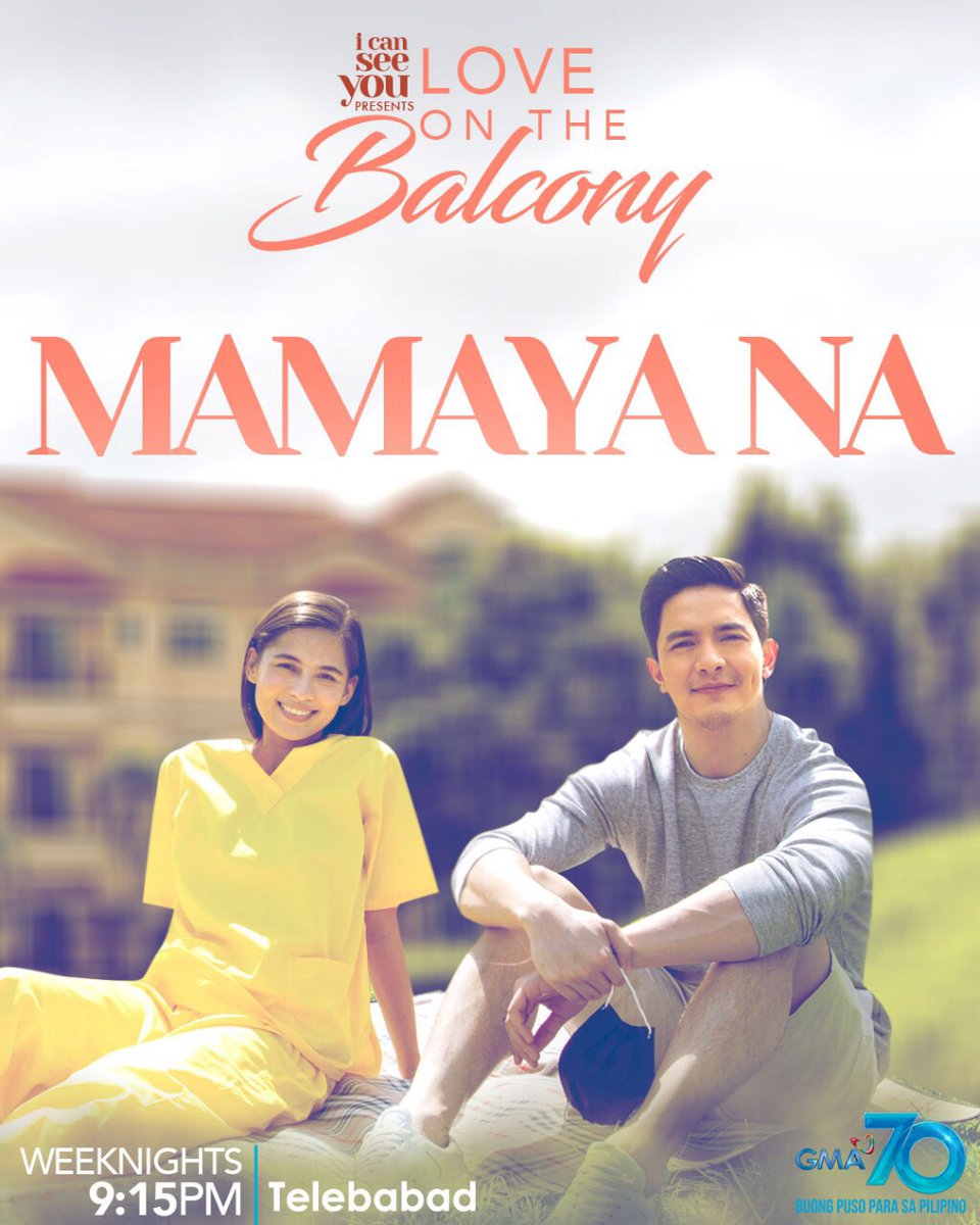 Tunghayan ang kwento ng pag-iibigan nina Iñigo at Lea mamayang gabi sa #ICSYLoveOnTheBalcony! ❤️ 

#ICanSeeYou