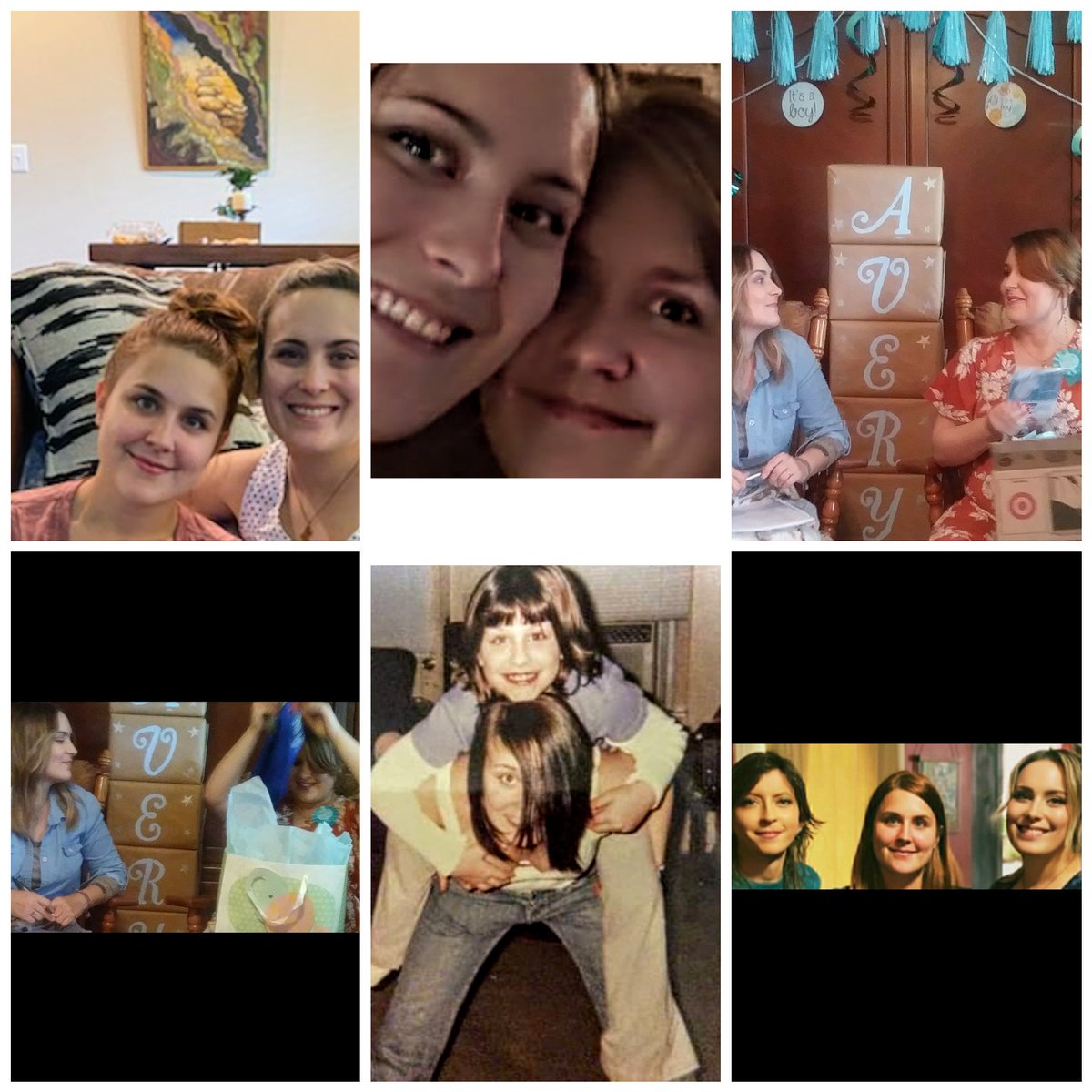 ChristiDupre's tweet photo. For International Daughter's Day, I want to say that I Love my girls with All of my Heart,Soul and Being. I am so proud of them. Every girl-lady is a daughter so Happy International Daughter's Day💜
#Raelyn
#Alayna
#SistersForever
#DearDaughter https://t.co/iD7beSiWZ3