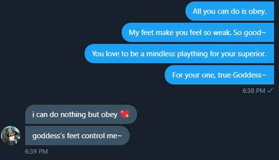 Foot Goddess tweet media