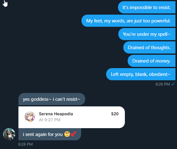 Foot Goddess tweet media