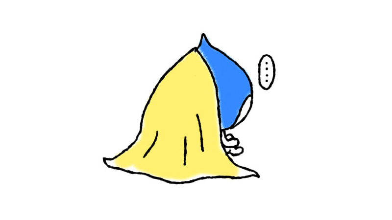ぴちょんくん 公式 誰とも話したくない時は そのままでいいんだよ