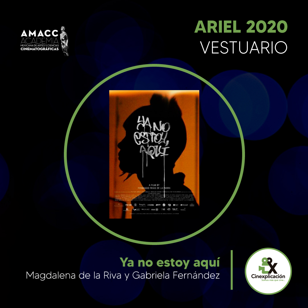 Secretario Puñalada Suave cinexplicacion on Twitter: "Magdalena de la Riva y Gabriela Fernández se llevan el #Ariel2020 a Mejor Vestuario por su trabajo para la cinta "Ya no estoy aquí" ¡Felicidades! https://t.co/9GU7USCaBO" / Twitter Secretario Puñalada Suave cinexplicacion on Twitter: "Magdalena de la Riva y Gabriela Fernández se llevan el #Ariel2020 a Mejor Vestuario por su trabajo para la cinta "Ya no estoy aquí" ¡Felicidades! https://t.co/9GU7USCaBO" / Twitter