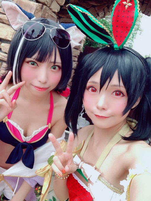 コスプレイヤー霙(みぞれ)のTwitter画像13