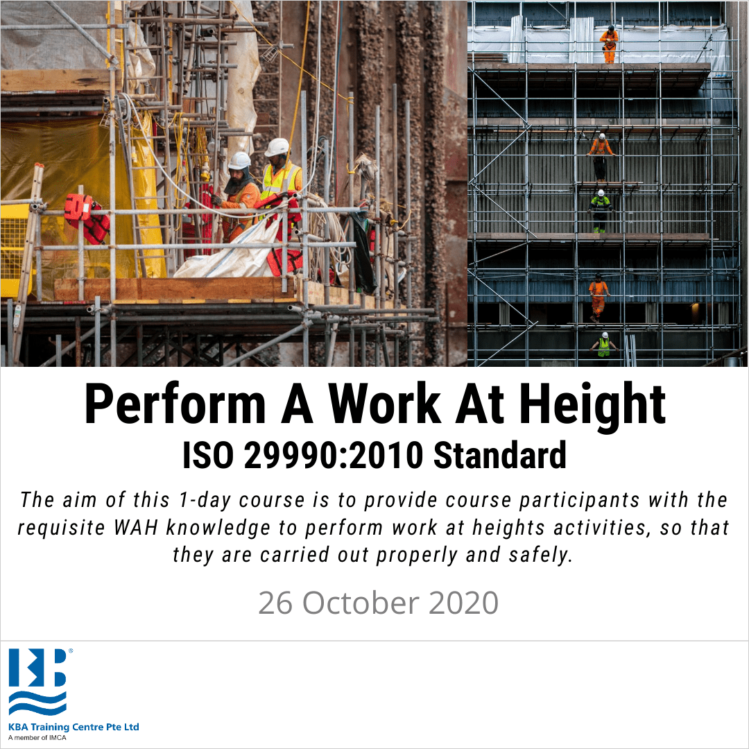 KBATraining's tweet photo. Save the date and register now! ๐ https://t.co/gWXOZxrYjg
Visit our website to learn more https://t.co/8sjvaCdWxi
#kba #kbatrainingcentre #kbatraining #kbat #iso #wsq #wsqframework #workatheight #workatheightcourse #workatheighttraining #constructionsafety #construction #safety https://t.co/J0XkK5Ef1U