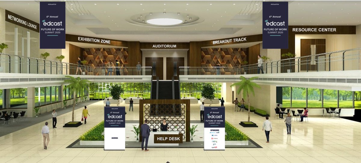 karlmehta's tweet photo. Excited about @EdCast  6th Annual Future of Work summit this week. We have 1500+ top executives from Fortune 2000 companies, 35+ amazing speakers ( from @Microsoft @salesforce @adobe  @workplacefromFB , @Deloitte @nasscom @WorldBank @VMware etc) from 60+ countries  #workforce https://t.co/WfQWylhGgy