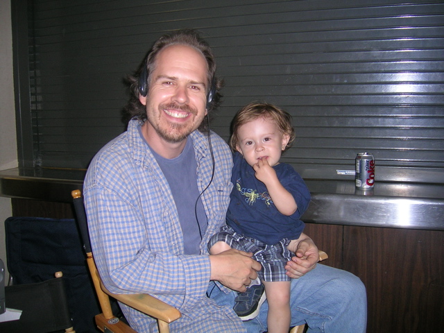 7) I stumbled upon this photo today. It makes me incredibly happy. It was on the set of my first directing job... a little indie called Kids in America and this little kid sitting on my lap is going to college this year. LOVE.